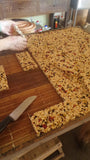 Puffed Rice Crackers - Mixed Dried Fruits