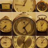 Antique Alarm Clocks